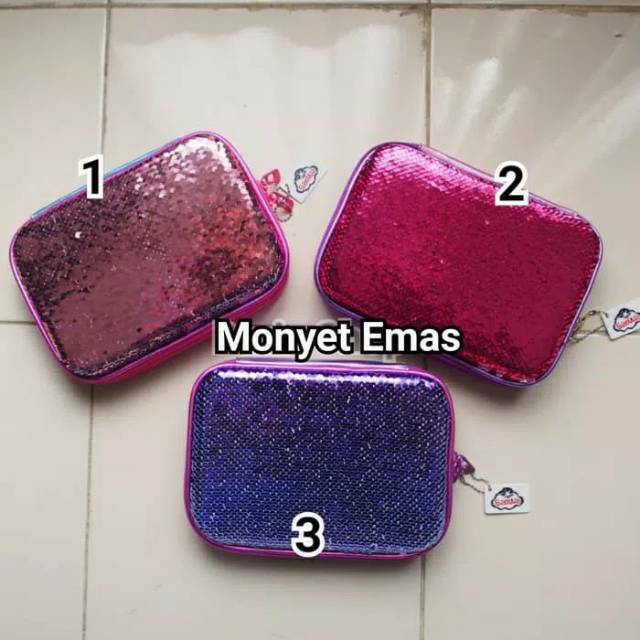 

HARDTOP SEQUIN SANWA SANSAN WAWA KOTAK TEMPAT PENSIL