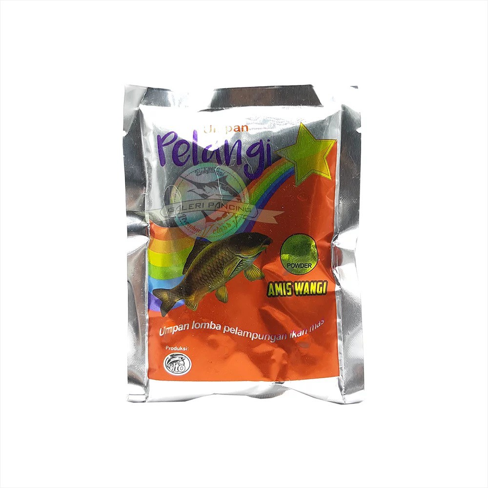 Umpan Pelangi Aroma Amis Wangi