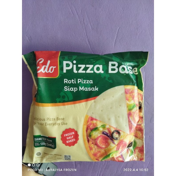 

Edo Pizza base diameter 15cm