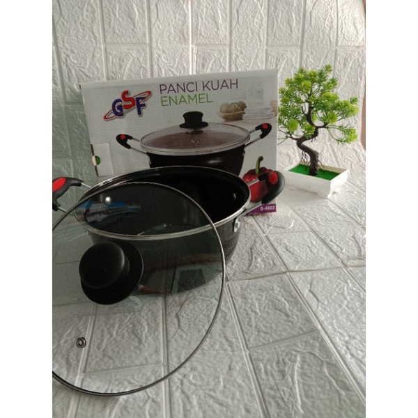 PANCI ENAMEL KUAH GSF