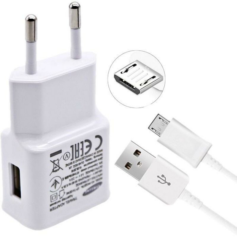 KZ_ Charger / casan Samsung Galaxy Fast Charging J2 J3 J5 J7 Prime /Pro Galaxy Note 4 S5 S6 S7 A3