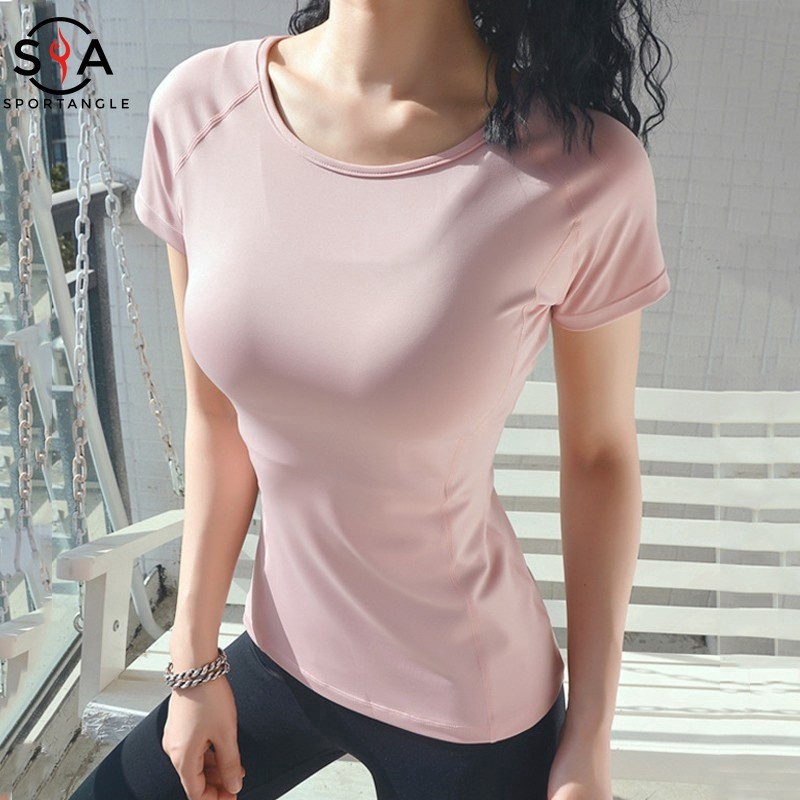 Kaos Wanita - Baju Wanita SPORTWEAR Training - Baju Olahraga Wanita Import