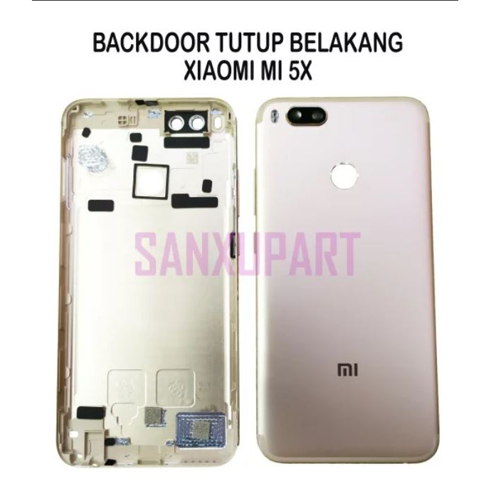 BACKDOOR - BACK CASING - HOUSING XIAOMI MI5X MI 5X