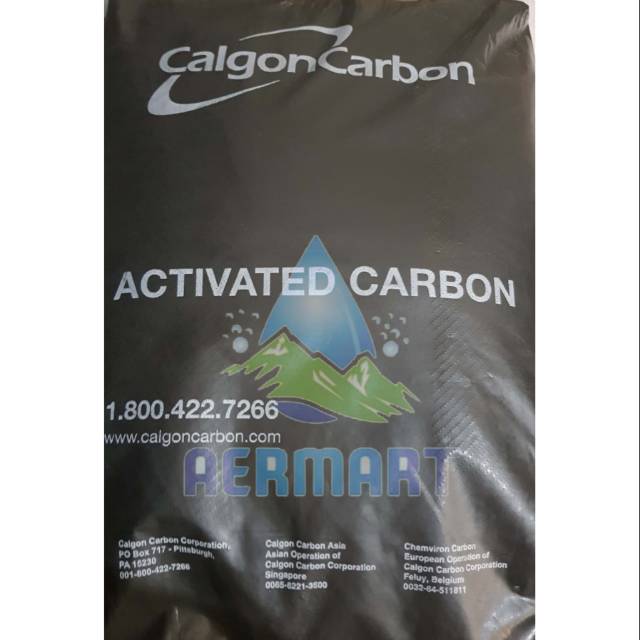 Calgon Carbon - Karbon Calgon 1 Sak