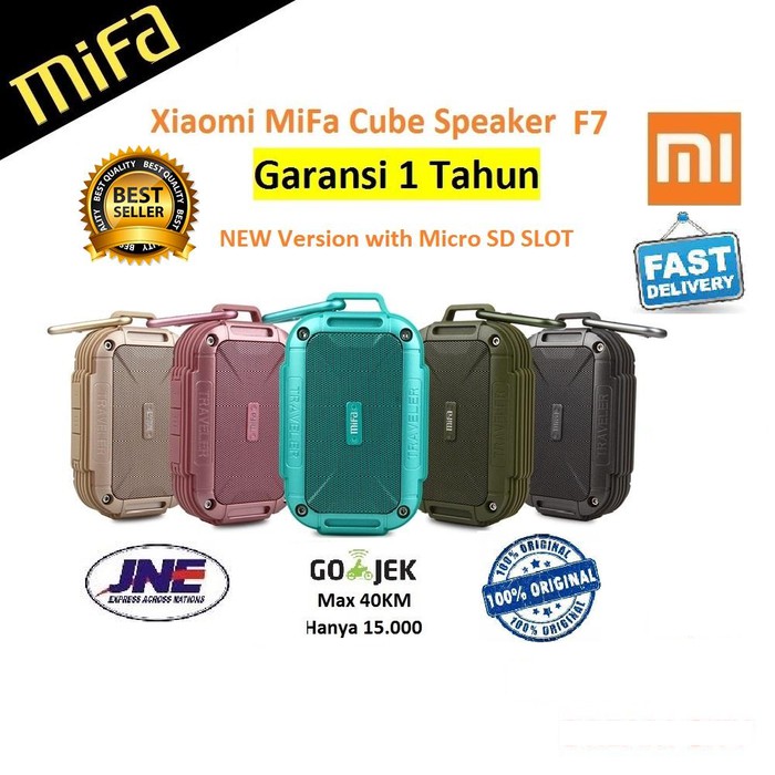 Xiaomi MiFa F7 Bluetooth Portable Speaker Original Garansi 1 Tahun