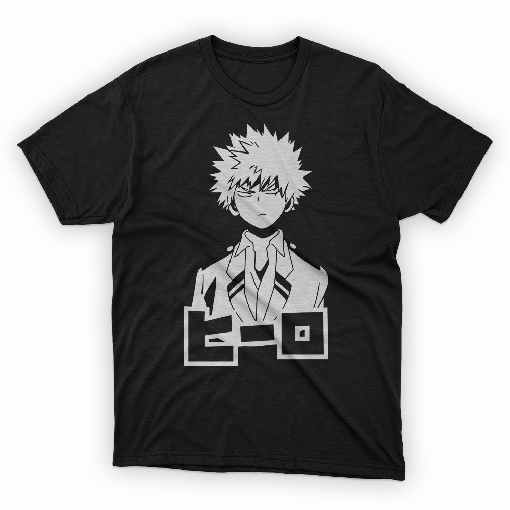 KAOS ANIME BOKU NO HERO BAKUGO