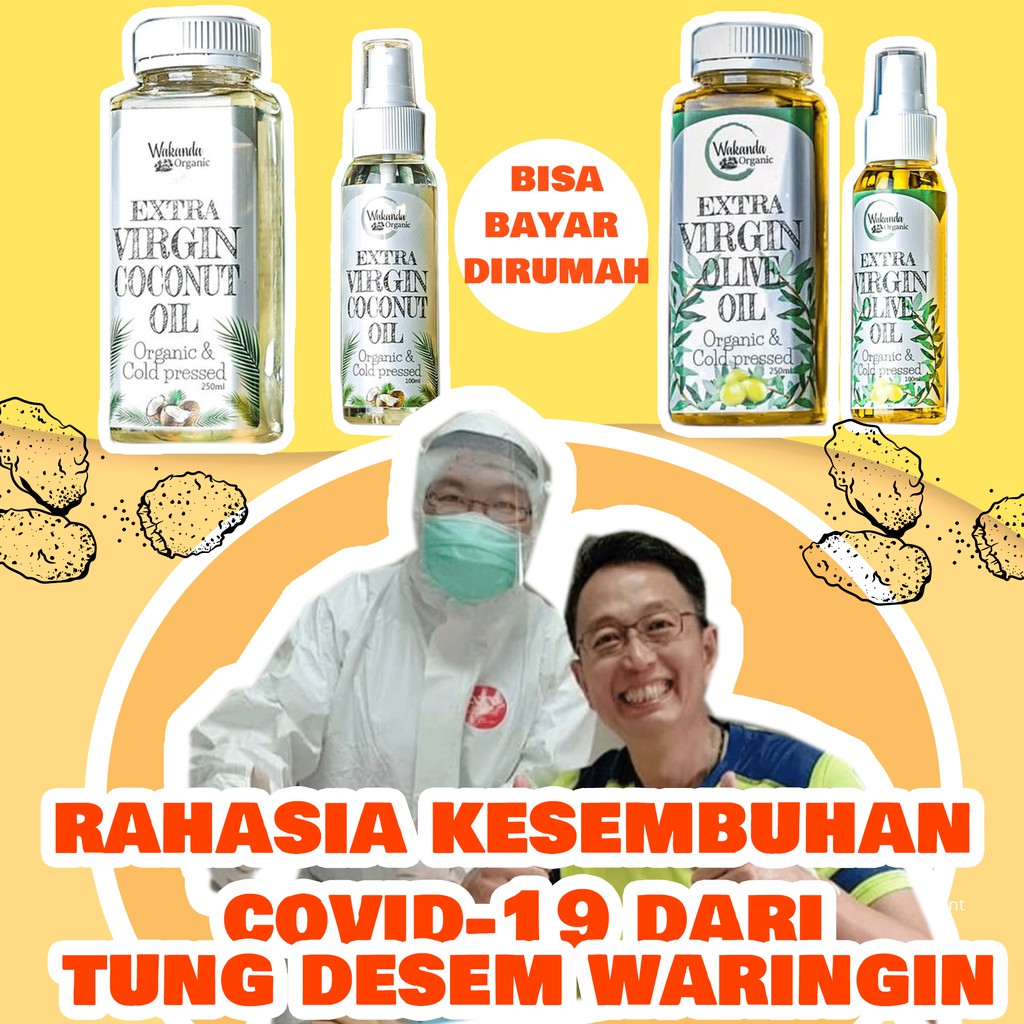 

EXTRA VIRGIN COCONUT OIL MINYAK KELAPA MURNI VCO & MINYAK ZAITUN ASLI EXTRA VIRGIN OLIVE OIL EVOO