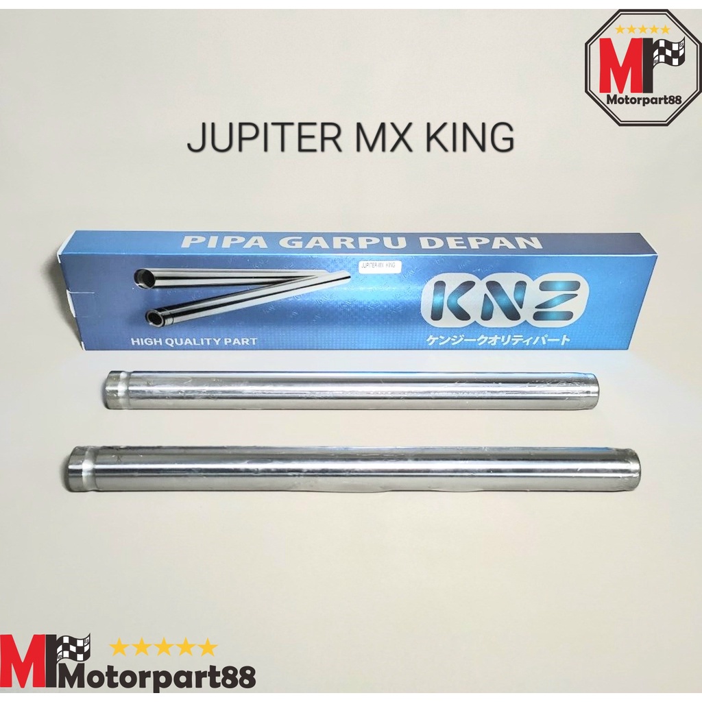 AS SHOCK SOK SHOK DEPAN HALU HALU FRONT PIPE JUPITER MX KING KNZ