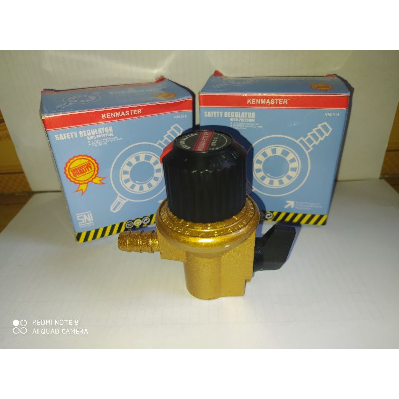 Regulator KOPLING ADAPTOR  Pressure Regulator gas tekanan tinggi