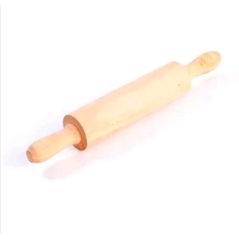 Rolling pin kayu besar gilas penggiling adonan kue