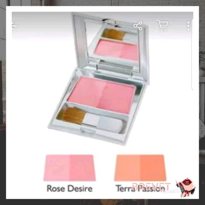 [BERKUALITAS] CARING COLOURS LUXURIOUS PERFECTING BLUSH . BLUSH ON