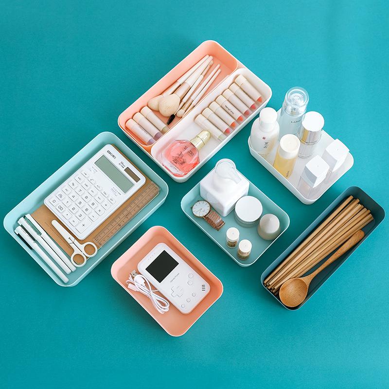  Kotak  Laci  Organizer Kosmetik Makeup Alat Makan Kapasitas 