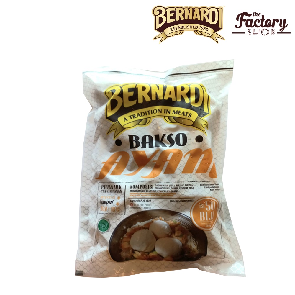 

Bernardi Bakso Ayam 50bj Besar