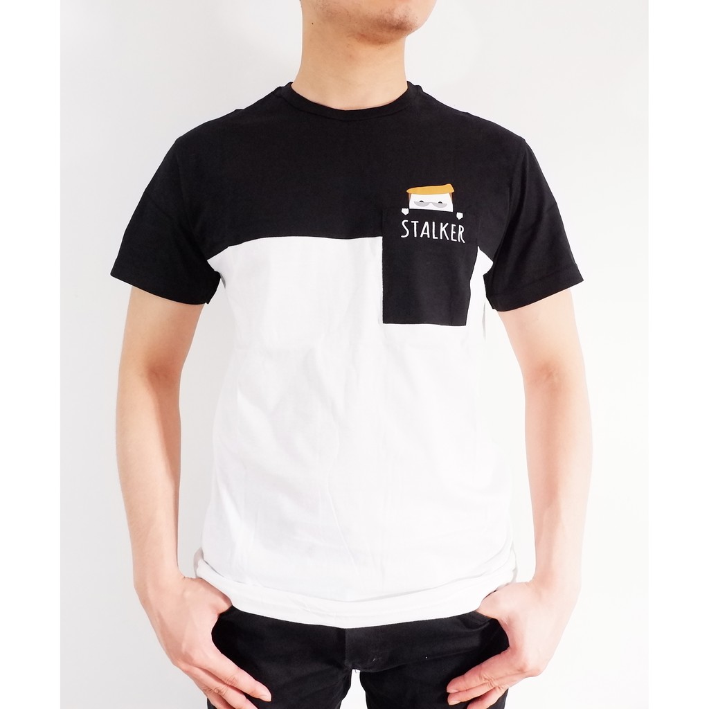 Kaos Kombinasi Pocket Stalker