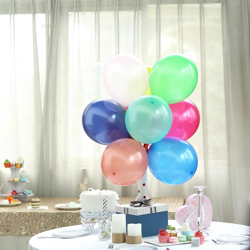 Balon Latex METALIK 12inch Satuan