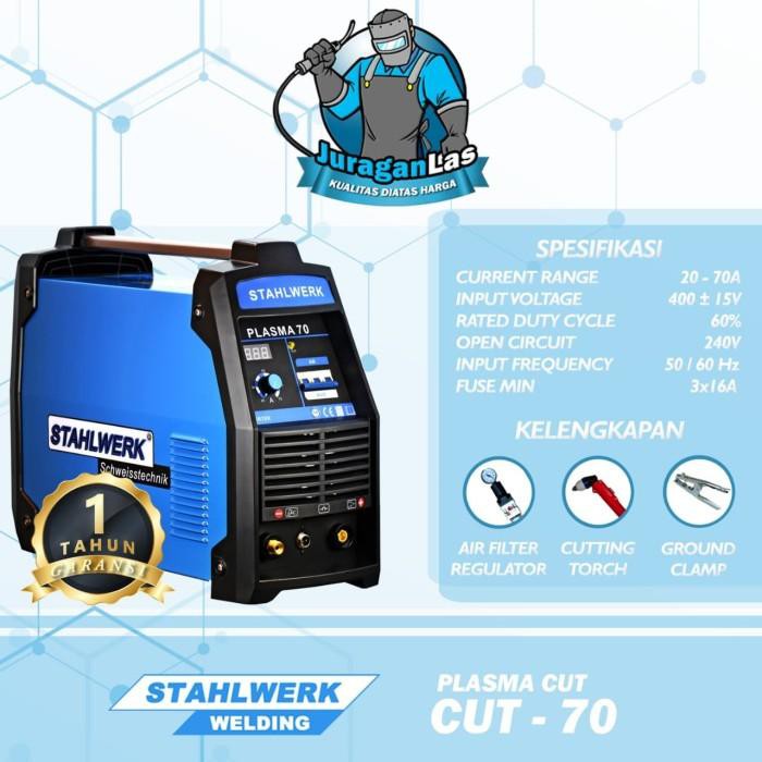 Stahlwerk CUT-70 Mesin DC Plasma Cutting 70A perkakas