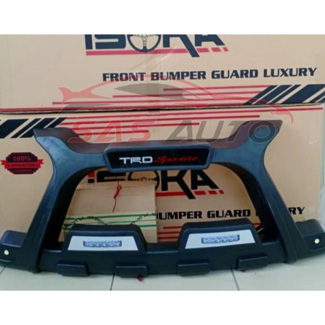 Tanduk Depan Bumper Depan Model Luxury - Calya Sigra