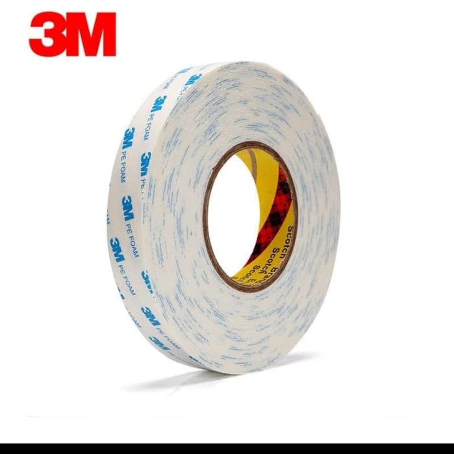 

Double Tape 3M Pe FOAM Selotip Busa perekat Mobil Motor 2mmX 4M 1600T