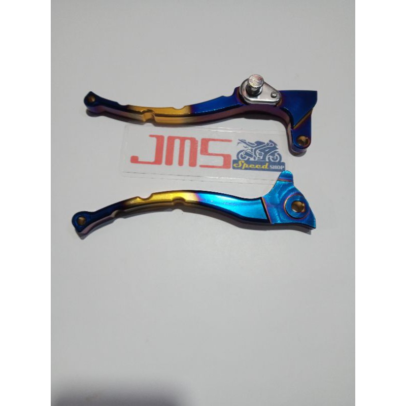 handle rem pegangan rem kiri kanan 2 tone twotone Mio j soul GT 125 Mio m3 Xeon GT Xeon rc dll