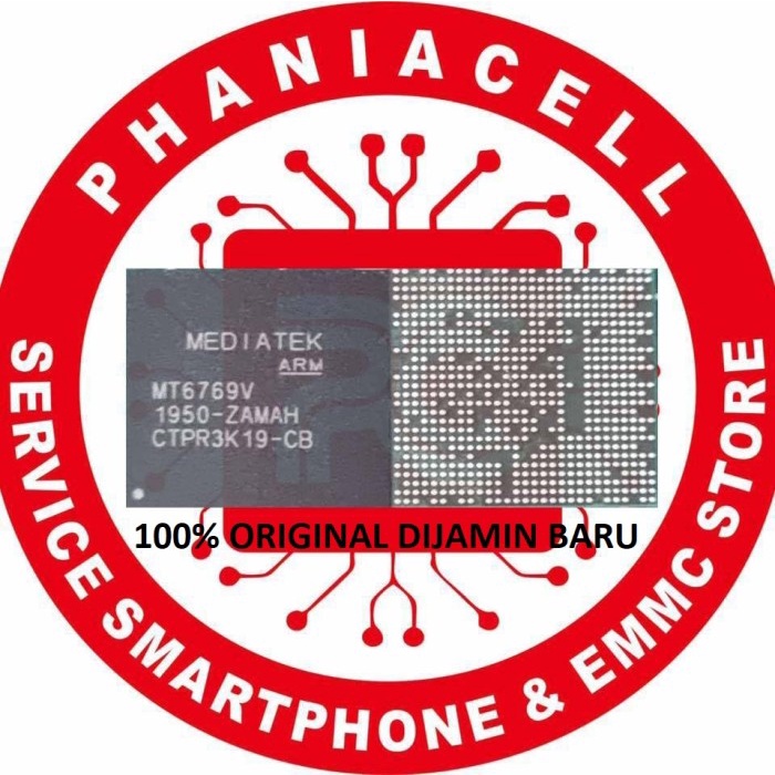 IC CPU MT6769V REALME C3 MT 6769 ORIGINAL TESTED