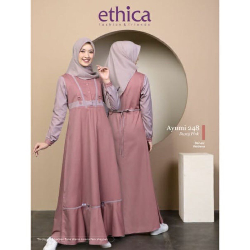 ETHICA AYUMI 248 DUSTY PINK