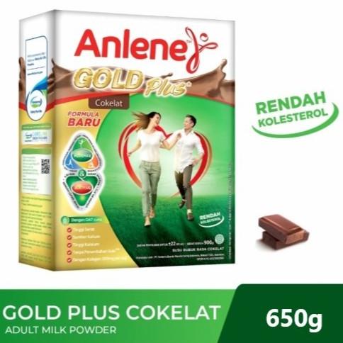 

[COD] Anlene Gold Plus 5X Chocolate 650gr Susu Bubuk Kalsium [COD]