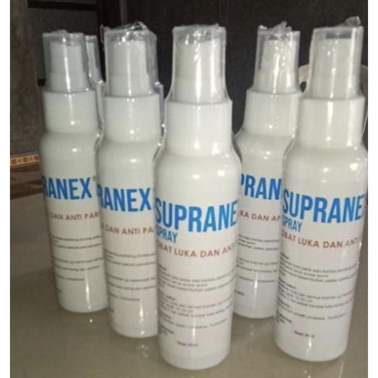 SUPRANEX 120ML SPRAY OBAT LUKA DAN ANTI PARASIT