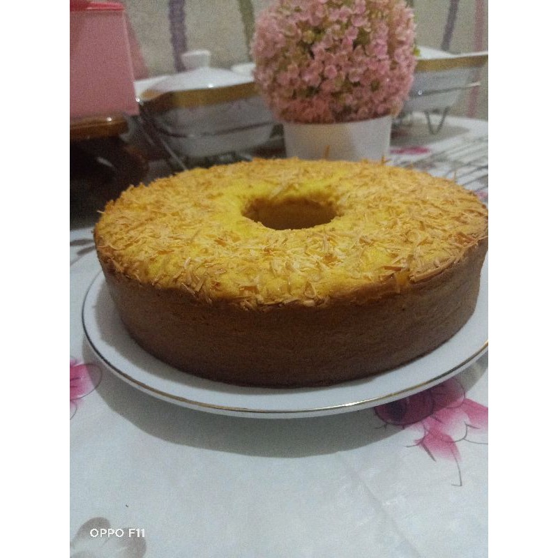 

Cake tape keju