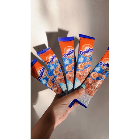 

Ovaltine Cold Crunchy Susu Bubuk Coklat Stik 32g