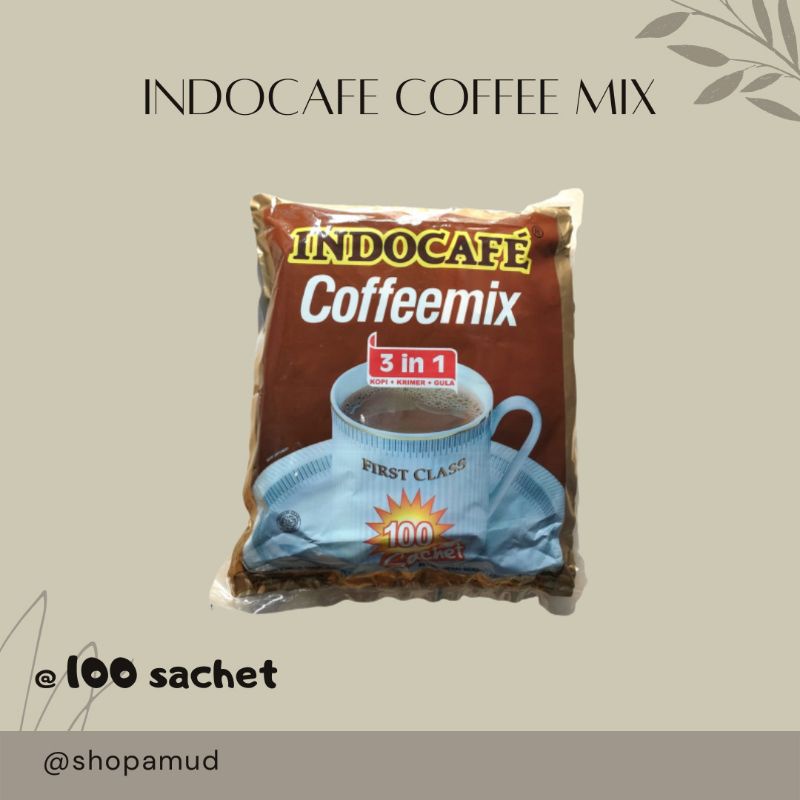 

Indocafe coffemix 100pcs