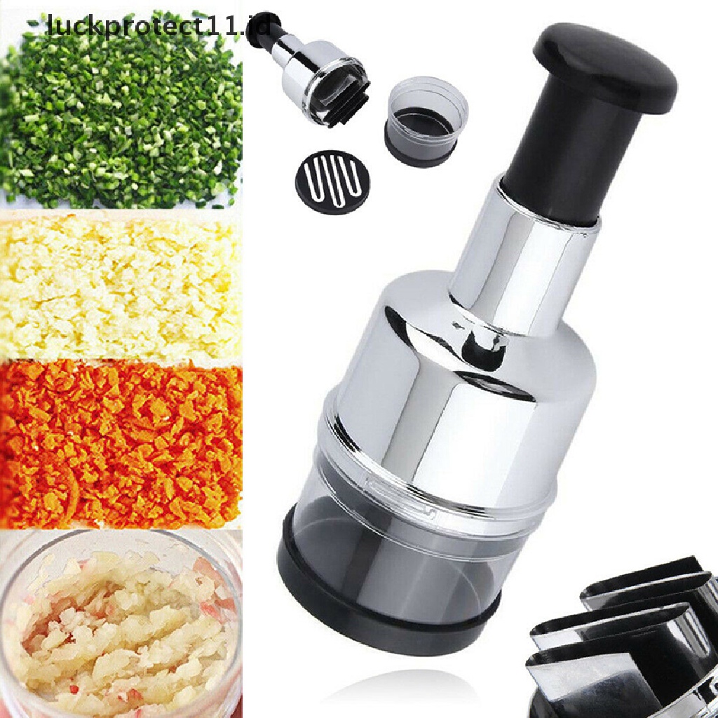 //HG&amp;ID// Magic Onion Chopper Food Vegetable Garlic Onion Dicer Mincer Cutter Peeler .