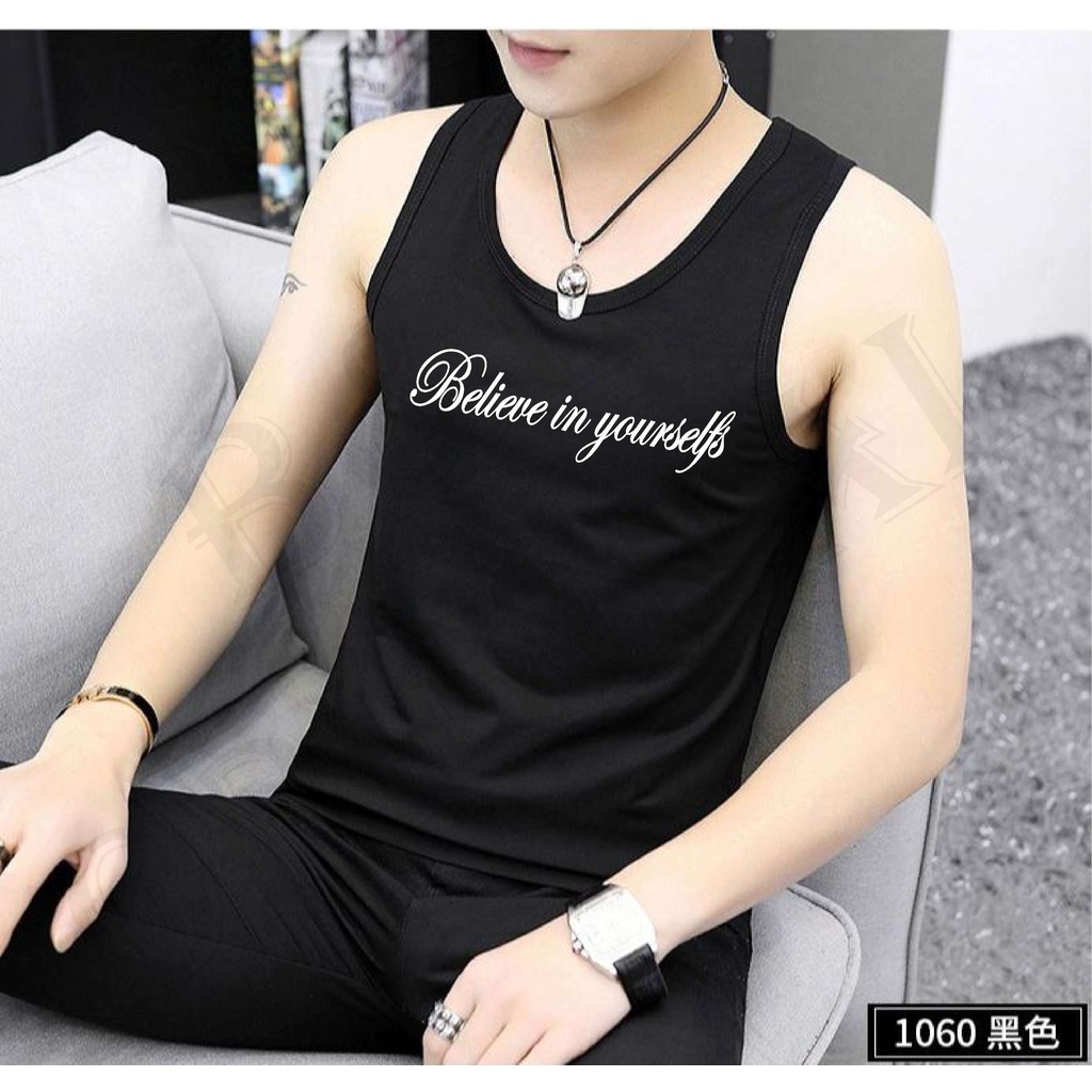 BS COD KAOS SINGLET YOURSELFS PRIA TERLARIS