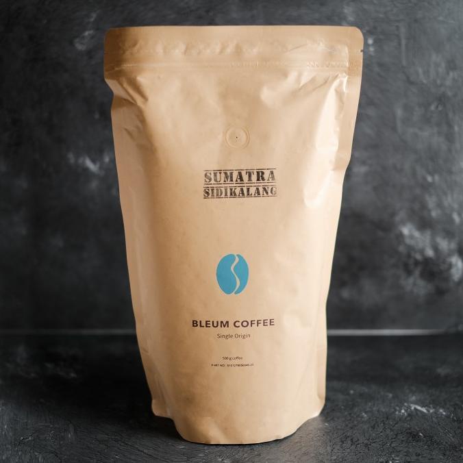 

Arabica Beans Sidikalang Single Origin - Biji Kopi BLEUM Coffee 500gr -Diskon Besar
