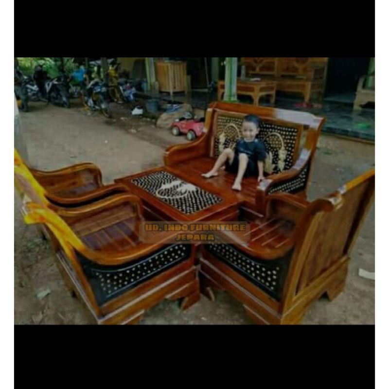 mebel murah kursi meja kayu jati jepara terlaris
