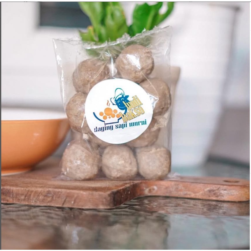 

Bakso Sapi Asli Frozen