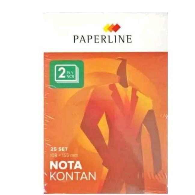 

Nota kontan 2ply paperline