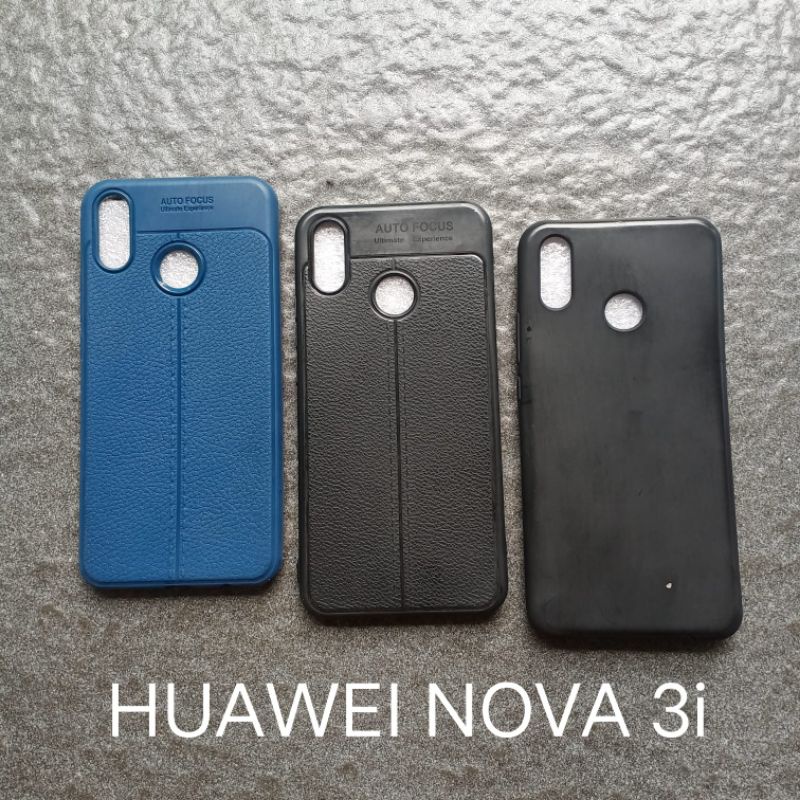 Case Huawei Nova 3i . Y7 / Y5 2018 soft softcase softshell silikon cover casing kesing housing