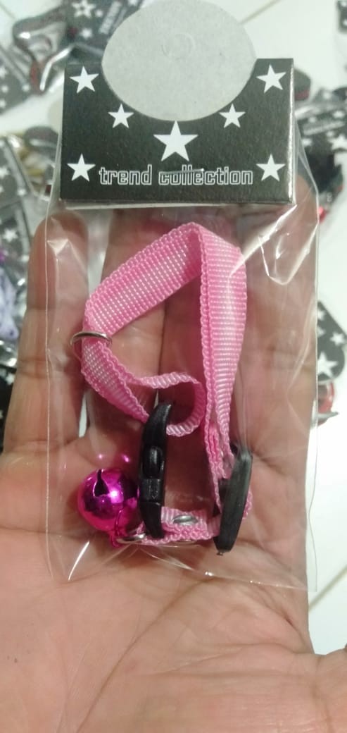 Kalung Kucing Motif Salur