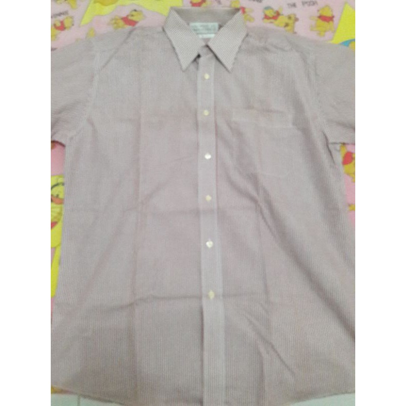 Kemeja Pria Mark & Spencer & Brooks Brothers