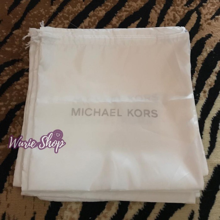 MURAH MICHAEL KORS (SATIN) MK DustBag Pengganti Sarung Tas DB Dust Bag - SATIN MK M
