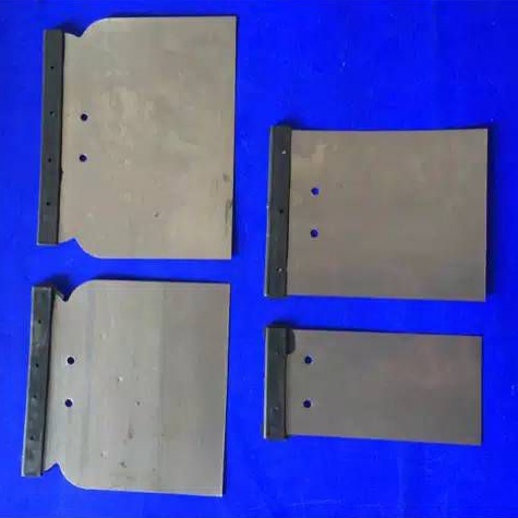 Scrap dempul 4 pcs KAPE SCRAPER SET Skrap Plat Besi Baja Perata Lem Dempul Kompon