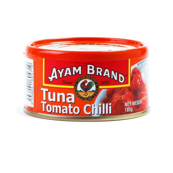 

AYAM BRAND Tomato Chili Tuna 150gr - Ikan Tuna Pedas Manis Kalengan