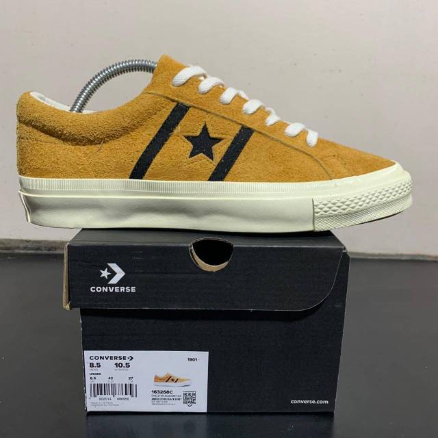 Converse one star suede ox academy amber ocrhe