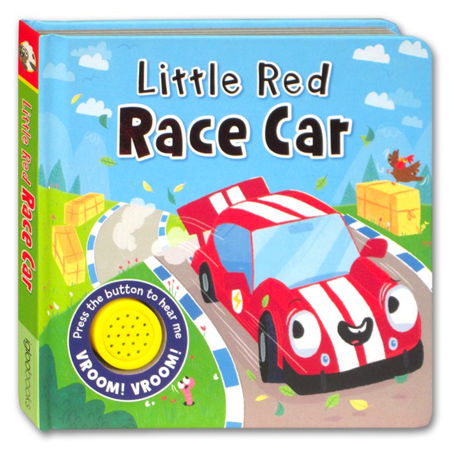 Little Red Car >> Wp Little Red Race Car Sound Boardbook Little Red Car >> Wp Little Red Race Car Sound Boardbook
