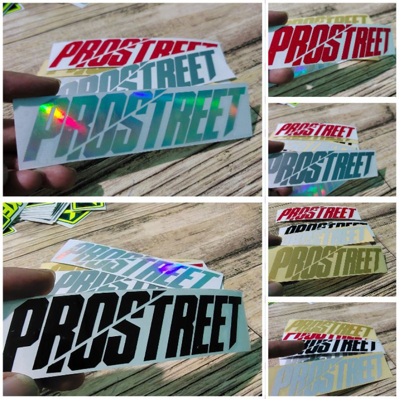 STICKER PROSTREET CUTTING STIKER PROSTREET