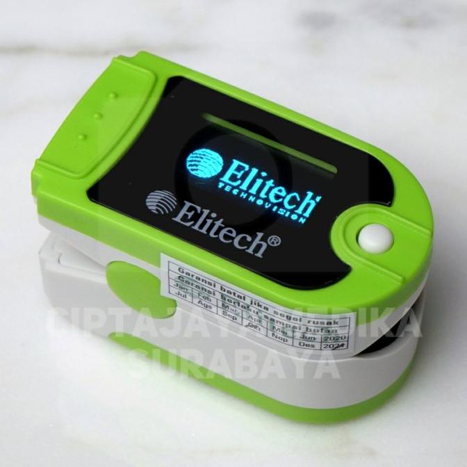 Jual NEW!! Pulse Oximeter Elitech Fox 1 - LIME GREEN - Warna Baru ...