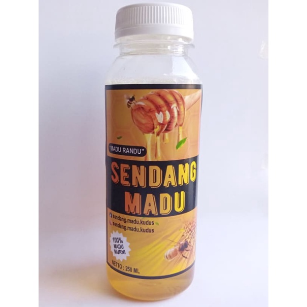 

Madu ASLI 100% tanpa campuran
