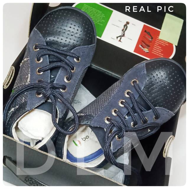 Sepatu Anak Laki-laki | Boy Shoes - Bocorocco | Blue