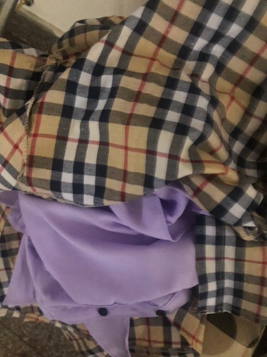 Tunik Kemeja Jumbo Wanita Ld 116