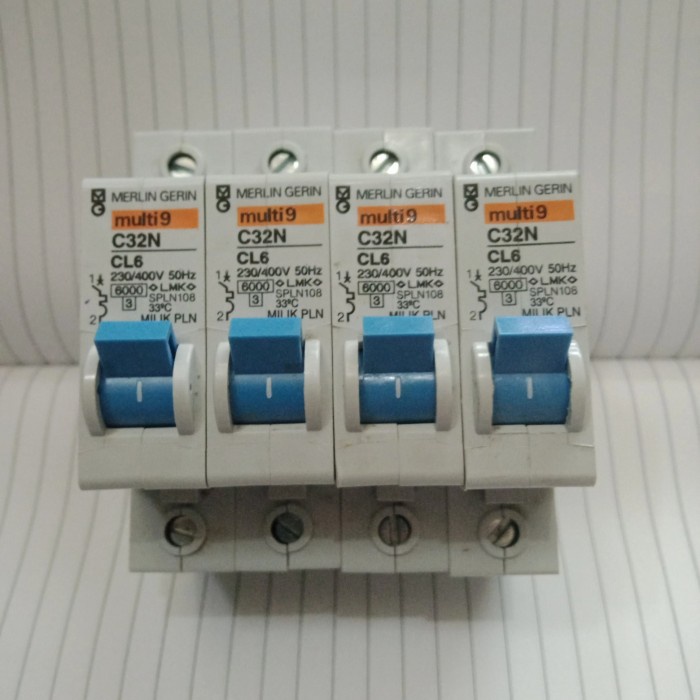 MCB PLN C32N 1P 6A SCHNEIDER ORIGINAL